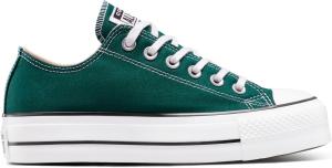 Женские кеды Converse Chuck Taylor All Star Lift с платформой и низким верхом, белый/черный