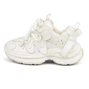 Кроссовки для бега среднего размера с противоскользящей подошвой для детей ST&SAT KIDS, бежевый