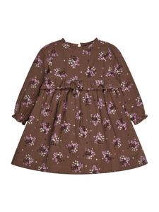 Платье STACCATO, светло-коричневый/темно-коричневый