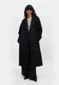 Классическое пальто Na-Kd, Black