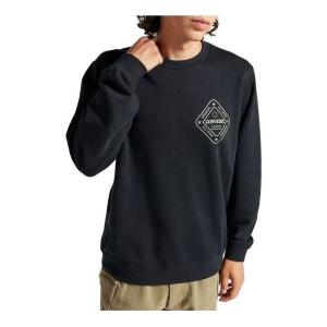 Свитер all star winter art graphic crew sweatshirt 'black' Converse, черный