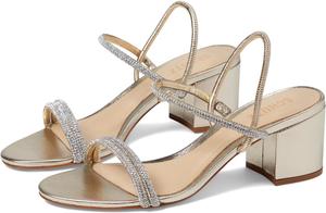 Туфли Schutz Whiteley Block, цвет Cristal/Latao