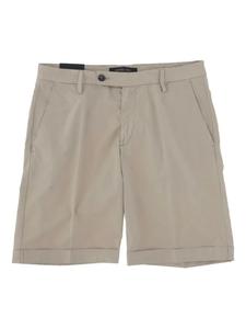 Шорты из смеси хлопка и угля от michael michael coal, нейтральный