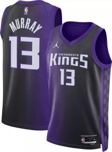 Jordan Мужская майка Nike Sacramento Kings Keegan Murray #13 Statement Swingman
