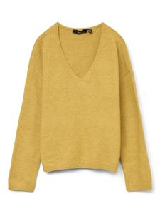 Vero Moda Вязаный свитер цвета «Золотистый урожай»