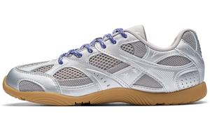 Низкие повседневные туфли с противоскользящей подошвой, устойчивые к истиранию, унисекс, серо-серебристые Kappa, Tranquil Gray/Silver