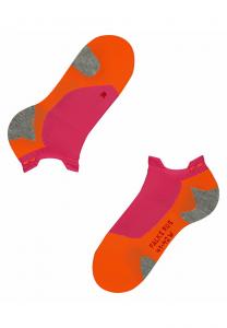 Носки RU5 RACE INVISIBLE RUNNING FUNCTIONAL EXTRA-LIGHT-CUSHIONED FALKE, цвет rose