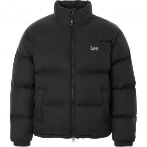 Lee Пуховик унисекс черный, Black