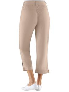 WITT WEIDEN Эластичные брюки каменного цвета