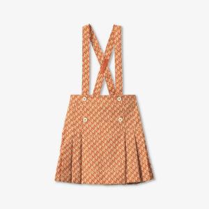 Юбка hedera из хлопка-поплина 3-12 лет Caramel, оранжевый