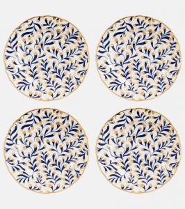 Набор десертных тарелок Marino, 4 шт Bitossi, Multicoloured