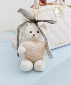 <Серия «МЕДВЕДЬ»> Брелок в виде медведя ко Дню святого Валентина