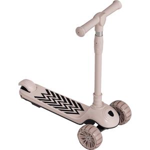 Самокат от 10 месяцев до 12 лет 361°, mother-of-pearl розовый, светло-music, glide style