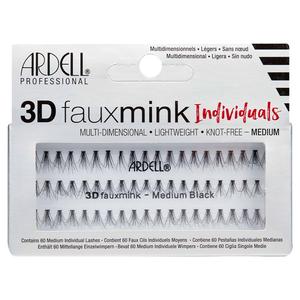 Искусственные ресницы 3d faux mink individuals medium Ardell, вес 3 гр.