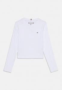 Футболка с длинным рукавом POINTELLE Tommy Hilfiger, белый