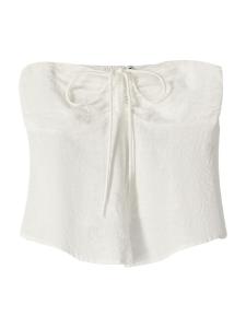 Топ Bershka, White