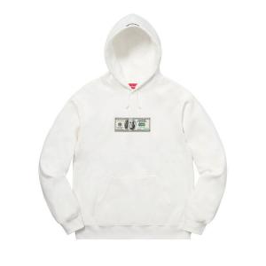 Толстовка Supreme Franklin Hooded Sweatshirt White, белый