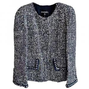 CHANEL Куртка женская черная, Black