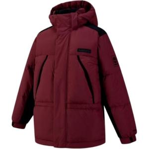 Timberland Мужская бордовая пуховая куртка, Burgundy