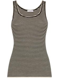 Brunello Cucinelli трикотажный топ, черный