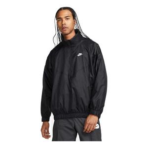 Куртка Nike Sportswear Windrunner Jacket 'Black', черный