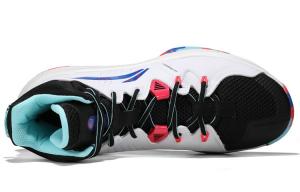 Кроссовки Li Ning Lining Skateboarding Men, белый/черный/мультиколор