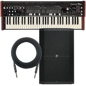 Мониторный комплект для сценического клавишного инструмента Viscount Legend One 61