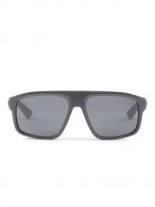 Солнцезащитные очки Linea Rossa в прямоугольной оправе Prada, серый