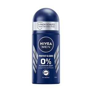 Шариковый дезодорант «Защита и уход для мужчин», 50 мл, Nivea