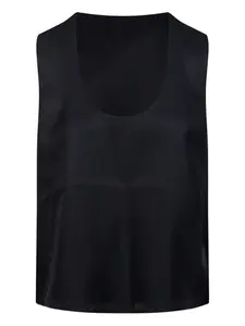 Атласный топ без рукавов Róhe