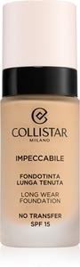 Прочный праймер Collistar Impeccabile Long Wear Foundation, SPF 15 3R Rosy Natural 30 ml