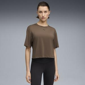 Женская тренировочная футболка Cloudspan с коротким рукавом свободного кроя