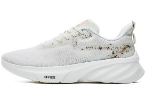 Кроссовки для бега Qi Tan Lite 2.0 женские с низким верхом Oak Bud белые/розово-золотистые Erke