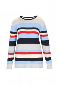 Usha BLUE LABEL Свитер в цвете Navy, Light Blue