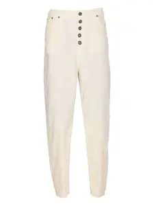 Джинсы с декорированными пуговицами DONDUP, нейтральный