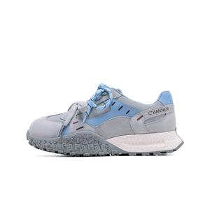 C°BANNER Женские низкие повседневные туфли серо-голубые, цвет Gray Blue