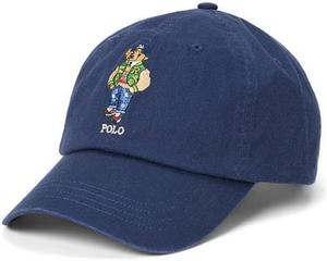 Polo Ralph Lauren мужская кепка Polo Bear, Newport Navy