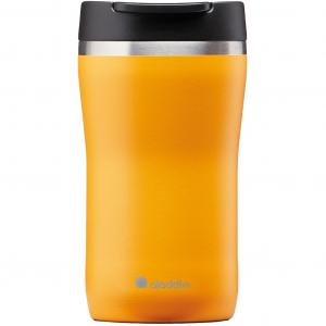 Стакан для кофе на вынос aladdin Barista Café, сохраняет тепло 2,5 часа и холод 4,5 часа, герметичный, 250 мл Aladdin, желтый