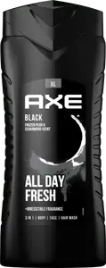 Гель для душа Черный 400мл AXE