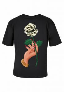 Футболка с принтом LOVE IS BLIND   Mister Tee, черный