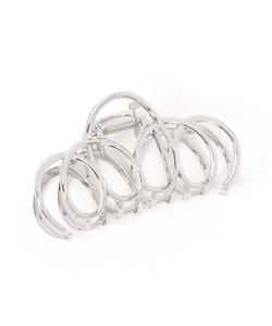 Металлическая кудрявая чёлка