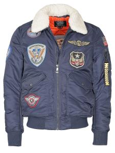 Демисезонная куртка TOP GUN TG23005, Blue