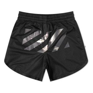 Шорты caravaggio arrow mesh track shorts black Off-White, черный
