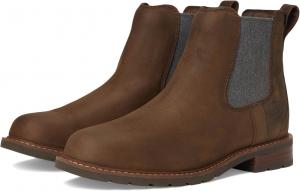 Ботинки Ariat Men's Wexford Waterproof Chelsea Boot, Palm Brown