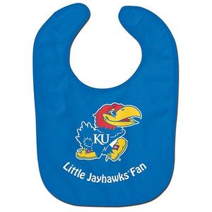 Детский нагрудник Kansas Jayhawks Lil Fan All Pro Unbranded