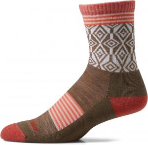Носки Darn Tough Vermont Sobo Micro Crew Lightweight with Cushion, цвет Bark