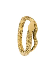 Браслет в виде змеи Aurelie Bidermann, металлик