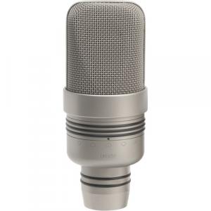 Конденсаторный микрофон Microtech Gefell UM 930 с несколькими шаблонами и большой диафрагмой с амортизатором EA 92 (сатинированный никель)