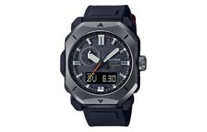 CASIO Часы Men PRO TREK Black Watch PRW-6900Y-1PR
