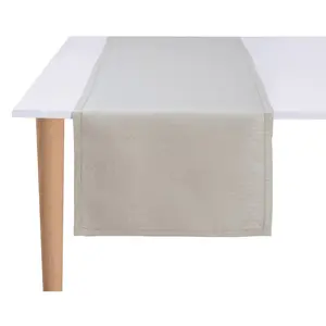 Хлопковая дорожка Portofino Geo Le Jacquard Français, саббия